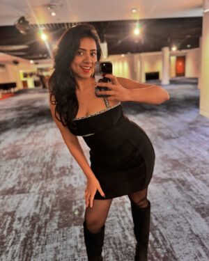 Lasya Nagaraj Instagram - #blacklover