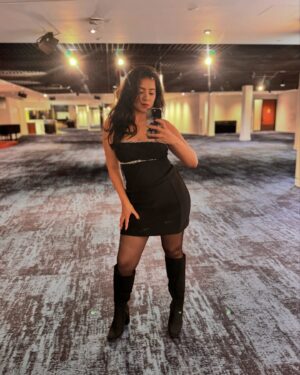 Lasya Nagaraj Instagram - #blacklover