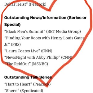 Laura Coates Instagram - So incredibly honored & humbled to be in the company of these wonderful people and to be nominated for an @naacpimageawards #2025 !!! Thank you @naacp !!! #NAACPImageAwards