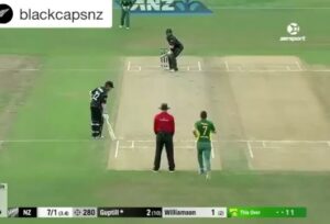 Laura McGoldrick Instagram - Congratulations @martyguptill31 on such a brilliant international career. It’s been a privilege to have walked alongside you in this journey. And man we have had some fun. 
The game of cricket has been very good to us, and although you didn’t get the ending you deserved nothing can ever take away from the legacy you leave behind. 
I know how much wearing that silver fern meant to you. I know how hard you worked behind the scenes and I know just how much you love this game. 
You’re one of the good guys. 
When I asked Harley and Teddy about Daddy’s cricket they said they’re proud and happy, you’re very brave and very good at catching spiders 😂 so there’s that 😂 
Still more cricket to be played, but congratulations on the end of this chapter. We love you and are incredibly proud of you 🖤 #31