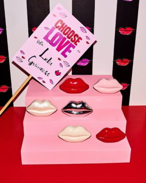 Laura Whitmore Instagram - We’re SO excited to show off this gorgeous collaboration with @lulu_guinness and @TheWhitmore 💖💖💖

For Valentine’s Day, Lulu Guinness chose love by supporting our work with refugees and displaced people all around the world.

Lulu Guinness has designed an iconic hand-drawn T-shirt and tote bag celebrating and spreading the Choose Love message. All proceeds from this very special T-shirt and tote bag, as well as 30% of proceeds from the ‘Lips’ clutch collection will be donated directly to our work, supporting those who need it most.

Huge thanks to the amazing Lulu Guinness team for their incredible generosity and stunning style, and our friend and long-term supporter, Laura Whitmore for fronting the campaign. 

Choose Love this February, and look great while doing it, by shopping the collection at the link in our bio.

Everything you buy makes a huge difference 💖