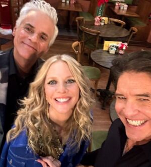 Lauralee Bell Instagram - More #behindthescenes 📸 of TODAY AND THURSDAY’s shows! Don’t Miss Them! Celebrate the New Year with us and Happy New Year to you!!!! 🎉🎉🥳🥂#yr