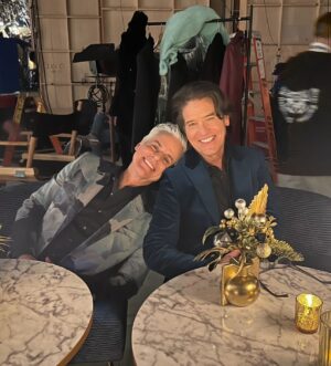 Lauralee Bell Instagram - More #behindthescenes 📸 of TODAY AND THURSDAY’s shows! Don’t Miss Them! Celebrate the New Year with us and Happy New Year to you!!!! 🎉🎉🥳🥂#yr