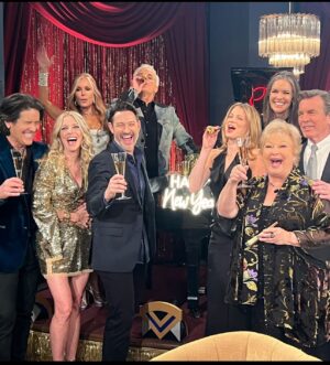 Lauralee Bell Instagram - More #behindthescenes 📸 of TODAY AND THURSDAY’s shows! Don’t Miss Them! Celebrate the New Year with us and Happy New Year to you!!!! 🎉🎉🥳🥂#yr