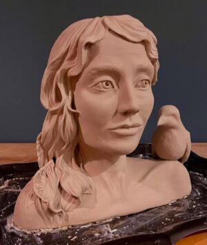 Laure Guibert Instagram - Nouvelle expérience ✨🌟✨. #terrecuitesculptures