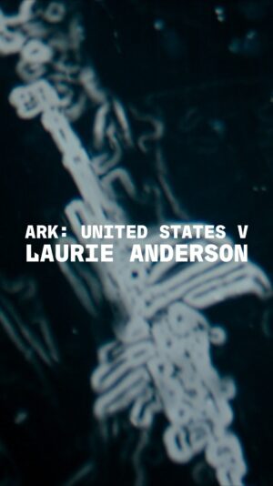 Laurie Anderson Instagram - We’ve made the flood, but can we build the ark? 🌎

Join legendary multimedia artist Laurie Anderson as she performs songs and stories for the end of the world in ARK: United States V.

A momentous mix of music and cinema, this epic live show explores the state of the United States – and the world – today.

Featuring guest appearances from Ai Weiwei (@aiww) ANOHNI (@anohni) and Lou Reed, don’t miss your chance to see one of the world's most pioneering creative artists perform live as Anderson completes her multimedia epic from the 1980s, United States Parts 1-4.

ARK: United States V runs until 24 November at Manchester's Aviva Studios.
 
🔗 Book your tickets now - click the link in Factory International's bio.
 
------
 
Created and directed by Laurie Anderson (@laurieandersonofficial)
Performed by:
Laurie Anderson (violin, vocals, electronics, keyboards)
Doug Wieselman (guitars, saxophones, winds) [@dougwieselman]
Kenny Wollesen (percussion)
With members of Sacred Harp UK and Sacred Harp US
Additional soundtrack by Sexmob (Steven Bernstein [@stevenbernsteinmusic], Tony Scherr [@tonyscherr], Briggan Krauss [@briggankrauss] and Kenny Wollesen)
Dramaturgy by Bob Currie
Artistic advisor support by Michael Morris
Story team of Bob Currie, Michael Morris, Jason Silverman  and Jonathan Meiburg (@jonathanmeiburg)
Visual design by Amy Rose Khoshbin (@tinyscissors)
Video design, CG graphics, animation and video production by Jason Stern (@stu_benedict)
Lighting design by Andrew Schneider (@helloandrewjs)