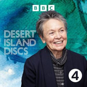 Laurie Anderson Instagram - Laurie was on @BBCRadio4’s ‘Desert Island Discs’ to share some of her favorite songs and the stories behind her selections with presenter LaurenLaverne. You can hear their conversation and recordings by @officialchubbychecker, Violeta Parra, @triakel.se, @PhilipGlass, Ken Nordine, @LouReedofficial, @TheMagFields, and @soulcoughingband via @BBCSounds at link in bio.

#LaurieAnderson #BBCRadio4 #DesertIslandDiscs #LaurenLaverne #ChubbyChecker #VioletaParra #MercedesSosa #Triakel #PhilipGlass #KenNordine #LouReed #TheMagneticFields #SoulCoughing