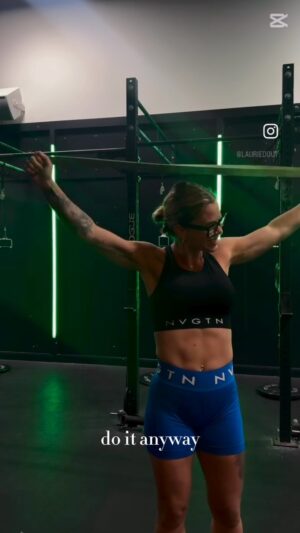 Laurie Doucet Instagram - Just do it. ✔️