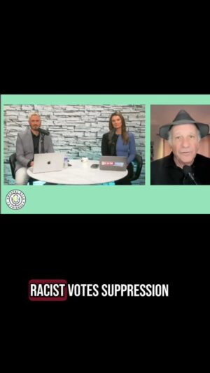 Laverne Cox Instagram - Must watch. This isn't a conspiracy theory.  This is data.  Watch all the way through.  Share. Raise awareness.  Follow @gregpalastinvestigates and subscribe to #KrystalKyleAndFriends for this full interview and more reporting like this. 
#votersuppression 
#StolenElection ?