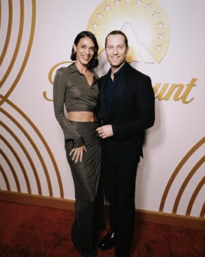 Laysla De Oliveira Instagram - @goldenglobes x @paramountplus 🤎💫