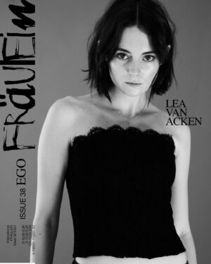 Lea van Acken Instagram - FRÄULEIN ISSUE 38 #EGO IS OUT NOW!

STARRING ACTRESS @lea_van_acken wearing @levis 

Photography @ronalddick 
Styling @tabicharaf 
Hair & Makeup @michael__mayer using products from @chanel.beauty and hairtools by @babyliss 
Production @ankiriedl 
Styling Assistants @ellen_schuldes @laura_mona_messerschmitt 
Production Assistant @luis.danke 

Creative Direction #GötzOffergeld @oor_studio 
Art Direction @mikemeire @mikemeire 
Magazine Design @charlotte.cassel and @marielautsch 

#fräuleinmagazine #issue38 #ego