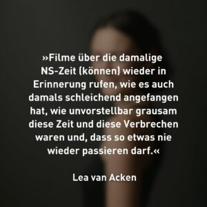 Lea van Acken Instagram - 🎥 Was hat ein Film über die NS-Zeit mit dem „Hier und Jetzt“ zu tun? Schauspielerin @lea_van_acken und Anne-Frank-Darstellerin in „Das Tagebuch der Anne Frank“ (2016) spricht mit uns über die Macht der Kamera. 🎬 Das ganze Interview findet ihr auf boell.de und den Film seht ihr bei augenauf-kinotag.de/

Mit dabei im Interview auch Drehbuchautorin Laila Stieler und Irmgard Zündorf aus dem Zentrum für Zeithistorische Forschung Potsdam. 

@evzfoundation 

#geschichte #film