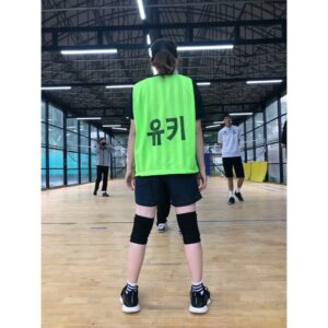 Lee Min-ji Instagram - #1승 유키가 되는 과정🏐 선수소개영상속 유키까지ㅎㅎㅎ😝😉