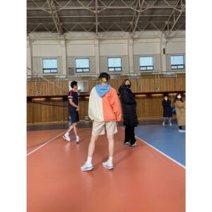 Lee Min-ji Instagram - #1승 유키가 되는 과정🏐 선수소개영상속 유키까지ㅎㅎㅎ😝😉