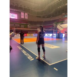 Lee Min-ji Instagram - #1승 유키가 되는 과정🏐 선수소개영상속 유키까지ㅎㅎㅎ😝😉