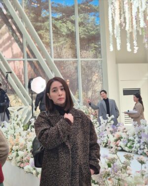 Lee Min-jung Instagram - 현진이 같이 찍고있었네 ㅋㅋ