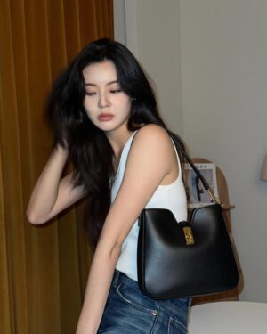 Lee Sun-bin Instagram - #CELINECAMILLE ❤︎︎
#CELINE
@celine