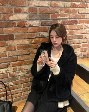 Lee Yoo-jin Instagram - 🌟 Merry Christmas Eve 🎄💓