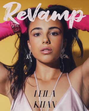 Leila Khan Instagram - A perfect amalgamation of a genius and an artistic soul, Leila Khan is all set to showcase an extremely creative side to her character Sahar Zahid in the latest season of Netflix’s Heartstopper.

While laying out the sickest of beats and projecting her impeccable vocal abilities to the world, Leila Khan embodies a never-before-seen side to Sahar being a musical prodigy. 

Leila Khan joins us on ReVamp as our latest cover star to discuss what it was like finally getting to graduate in real life, her experience reuniting with the cast, how she prepared for Sahar’s musical arc, what we can expect in terms of Sahar’s journey in this upcoming season, and all things HEARTSTOPPER. 

Do make sure to watch our video interview on YouTube where our cover star Leila Khan discusses her experience on the show, Sahar’s musical moments, Imogen and Sahar, as well as unexpectedly reunites with a fellow Heartstopper! 

Photographer and Editor-In-Chief:- Owen James Vincent (@owenjamesvincent)

Digital Editor and Interview By:- Pankhuri Bhutani (@pankhuribhutani9)

Styling:- Rasa Balciunaite (@the_extrastylist)

Makeup:- Jumoke Ajayi (@jmksignaturemakeup)

Hair:- Lucy Muyanga (@thehair.co)

Retoucher:- Edd Kaspar (@the.edit.retouch)

Styling Assistant:- Angel Sahota (@doyoubelieeveinangels)

Leila wears…

Dress: Zeynep Kartal @zeynepkartalofficial
Earrings: Maison Lumiere @maisonlumierecn
Bracelet: Hot Diamonds @hotdiamonds 

Check out @leila.khan cover story online now (link in bio) 

#heartstopper #heartstoppernetflix #leilakhan