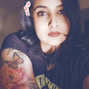 Lena Kumar Instagram - When the sunlight bounced off the dining table I thought of clicking a few selfies … then I found the button called ‘fun’ next to the portrait mode on the phone cam . The first 4 are raw selfies. The next 4 are AI generated pics ! 
Do you find AI exciting or scary ?
#sunlight #nofilter #selfie #ai #generated #photos  #indian #actress #lena #lenaa