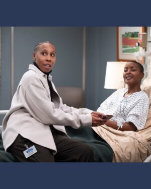 Lena Waithe Instagram - Welcome to Grey Sloan, Lena!