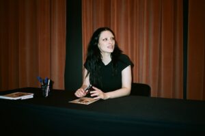 Lera Abova Instagram - Mangafest Sevilla.
I felt truly happy that day, so I wanted to share some BTS moments from this heartwarming event with you.
Even though I was sick as a dog the night before, the city welcomed me with open arms. I never imagined strangers could show so much care and appreciation. Thank you all for coming to see me and talk to me. Something shifted in me for the better - holding your hands, hearing your life stories, and seeing your smiles. Just watching you be so full of joy does something to a person. 

Special thanks to the @mangafest team and MARIA, my amazing interpreter - I wouldn’t have been able to communicate for shit without her. 

Merry Christmas to everyone celebrating. This day is especially meaningful to me because it’s my mother’s birthday - a bond and admiration I can’t even begin to describe. I wouldn’t be here without her. Or better said, anywhere.

To those without a warm home or loving family this time of year, whose lives have been changed or loved ones lost: every soul deserves to feel safe and secure. One day, I truly believe we’ll live in a kinder world.

For now, let’s treasure the love around us, the food on our tables, and the roofs over our heads.