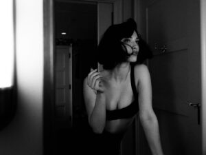 Lera Abova Instagram - Marilyn from hell 📷 @rubenjacobfees
