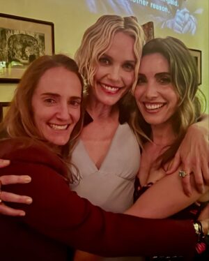 Leslie Bibb Instagram - 2024 was electric...
i am so grateful for the people, the adventure, the travel, the work, the experiences, all of it...
here's to a wild 2025...
stay curious...
🤍
ps: the last clip really sums up the year with one of my favorite discoveries from the year...
@aimeelouwood #bangkok