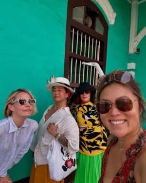 Leslie Bibb Instagram - 2024 was electric...
i am so grateful for the people, the adventure, the travel, the work, the experiences, all of it...
here's to a wild 2025...
stay curious...
🤍
ps: the last clip really sums up the year with one of my favorite discoveries from the year...
@aimeelouwood #bangkok