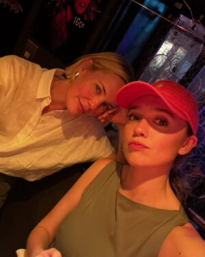 Leslie Bibb Instagram - 2024 was electric...
i am so grateful for the people, the adventure, the travel, the work, the experiences, all of it...
here's to a wild 2025...
stay curious...
🤍
ps: the last clip really sums up the year with one of my favorite discoveries from the year...
@aimeelouwood #bangkok