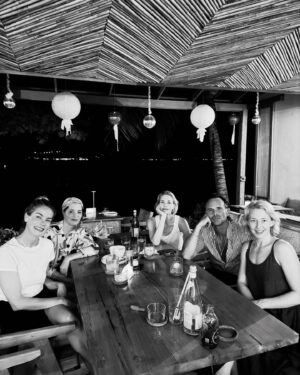 Leslie Bibb Instagram - 2024 was electric...
i am so grateful for the people, the adventure, the travel, the work, the experiences, all of it...
here's to a wild 2025...
stay curious...
🤍
ps: the last clip really sums up the year with one of my favorite discoveries from the year...
@aimeelouwood #bangkok