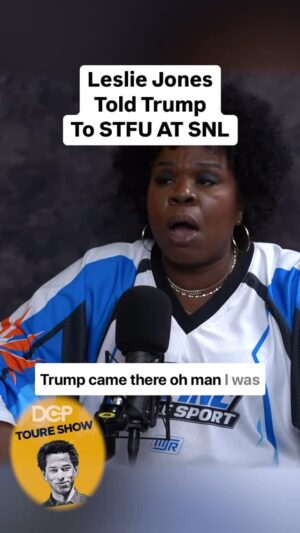 Leslie Jones Instagram - @lesdogggg on Toure Show on YouTube and anywhere podcasts are streamed.
