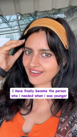 Leslie Tripathy Instagram - Every birthday we grow older, but we should heal our inner childhood traumas and kindly never forget to pamper and love yourself and be your own valentine first 💫💖💋🧿✨ #healingjourney #selflove #childhoodtrauma #valentines #happyvalentinesday #spreadthelove #showupforyourself