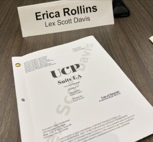 Lex Scott Davis Instagram - Let the games begin 😆 #SuitsLA