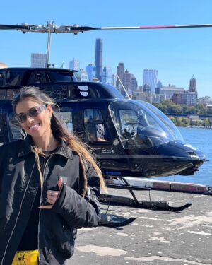 Lidia Santos Instagram - “the best experience with the best in New York.” @newyorkhelicopter 🚁🗽✨
.
.
.
#newyork #newyorkcity #goodtimes #goodvibes #goodmoments #loveit #thebest #aroundtheworld #lifestyle #loveisintheair #lidiasantos #dreamscometrue #bigcitylife