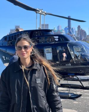 Lidia Santos Instagram - “the best experience with the best in New York.” @newyorkhelicopter 🚁🗽✨
.
.
.
#newyork #newyorkcity #goodtimes #goodvibes #goodmoments #loveit #thebest #aroundtheworld #lifestyle #loveisintheair #lidiasantos #dreamscometrue #bigcitylife