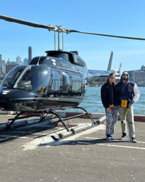 Lidia Santos Instagram - “the best experience with the best in New York.” @newyorkhelicopter 🚁🗽✨
.
.
.
#newyork #newyorkcity #goodtimes #goodvibes #goodmoments #loveit #thebest #aroundtheworld #lifestyle #loveisintheair #lidiasantos #dreamscometrue #bigcitylife