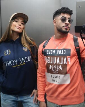 Lidia Santos Instagram - “First Days in New York”. 🗽✨
@palauleon_atelier 
.
.
.
#newyork #newyorkcity #dreamscometrue #couplegoals #love #lifestyle #goodtimes #goodvibes #happy #aroundtheworld #lovethiscity #fashion #streetstyle #lidiasantos