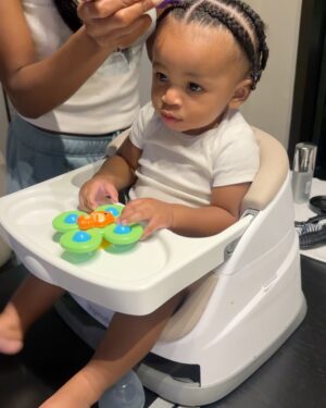 LightSkinKeisha Instagram - And on this day my baby was born with so much loveeee 🥹 
I can’t believe you’re already ONE, time has been flyinggg! God did his BIG one when he blessed us with you 🤲🏽

In just a year, it has been more than amazing to watch you grow, say your first words, hear you laugh, and watch you learn. Truly you are our biggest blessing and you came right on time. I literally prayed for you everyday/ every night and I thank God that he blessed us with a healthy, happy, smart, beautiful, and loving baby boy!! I could write a book already about how much you mean the worlddd to us. I loveee being your mommy 🥰
Happpy 1st Birthday Three , we love you sooooo much boo 🥰🥹🥲🩵

And thank you to everyone who came to celebrate his birthday with us, he was being a lil shy 😂🥰