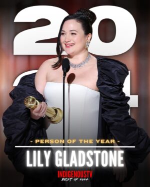 Lily Gladstone Instagram - ⭐ Lily Gladstone is our first-ever 'Person of the Year' ⭐

Lily Gladstone (@lilygladstone) didn’t just change the world with Killers of the Flower Moon (2023)—she did so with unmatched grace, authenticity and momentum. From her unforgettable portrayal as Mollie Burkhart to her remarkable contributions in Under the Bridge (@underthebridgehulu), Fancy Dance, Bring Them Home, and Sugarcane (@sugarcanefilm), Lily has proven time-and-time again that our stories are not only worth telling—they’re essential. 🪶

What’s your most "unforgettable" Lily Gladstone moment from 2024? Do you agree with our choice? Let us know below! 💭⤵️

—
#INDIGENOUSTV #LILYGLADSTONE
#BESTOF2024 #MORETOCOME