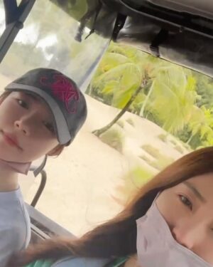 Lin Min-Chen Instagram - 今個過年好充實🧧🧨🎆