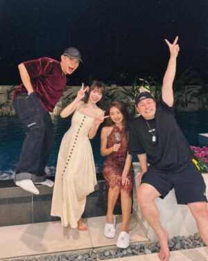 Lin Min-Chen Instagram - 今個過年好充實🧧🧨🎆