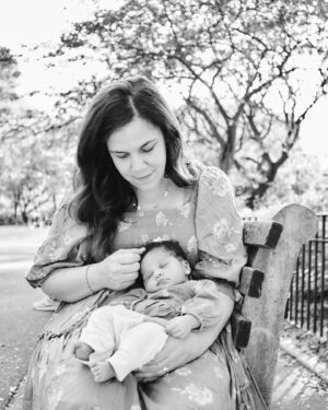 Lindsay Mendez Instagram - Thankful.
I am unbelievably thankful this year for family. My family and friends have always shown up for me…but this year, with a million life events packed in…a tv series, a Broadway show, a wedding, a 3 year old’s first day of school, a Tony season, the birth of a new baby, a move….they have been strong, kind, loving, and unrelenting in their support and encouragement…and even at times where I didn’t think I would make it…their energy pushed me through.

And then there’s my beautiful husband…who became “husband” this year. It took me until now to believe I deserved someone as wonderful as you, J. And while I weep for the girl who settled for less and thought so little of herself for so long…I rejoice in how all of those lessons got me here…and feel so honored to be walking this life with you. This life…culminating to the birth of our amazing daughter, Ruby.
The only thing missing today…our sweet Lucille. She is spending thanksgiving with her dad this year. Shared custody i heartbreaking and difficult to say the least. But I’m grateful beyond measure for the amazing little girl she is. 
And during holidays where I don’t have her…how lucky I am to have this family around me.
Get good people to surround you. If anyone makes you feel less than, small, or worthless…ditch them. Life is too short. Feel proud. Feel warmth. Feel energized. Happy Thanksgiving to all.