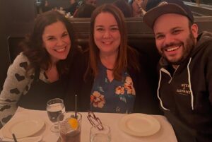 Lindsay Mendez Instagram - 2024…you tricky, gigantic beast. We had noooooo idea what you would hold for us. But boy, we packed it in.
In January, we found out I was pregnant, while doing Merrily AND shooting American Sports Story. We celebrated every doctor appointment, and every Sunday night when I made it through another week of shows and filming. Lucy’s 3rd birthday came in April…as did @jalexbrinson and I’s wedding…on a Monday. And our honeymoon was spent at the Hudson theater the following day. (J…I still owe you one!) Then the Tony nominations and run up to the awards…where our beautiful show won the Tony, along with my incredible guys John and Dan taking theirs home. We closed in July, and we had weeks to prepare for Rubys arrival in September. And then, once we brought her home, we knew we were needing to find more space for our growing family…and decided to fit a move in before ending the year. I am wiped. And beyond grateful for this life we have made. Thank you to everyone for your support and encouragement. And thank you to my husband for being as crazy as I am and pushing to make our life just what we want it to be. 2024…you were crazy. And brought us the gift of a lifetime in our sweet Ruby. Can’t wait to see what 2025 has in store for our family of 4.
