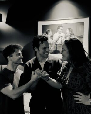 Lindsay Mendez Instagram - Thankful.
I am unbelievably thankful this year for family. My family and friends have always shown up for me…but this year, with a million life events packed in…a tv series, a Broadway show, a wedding, a 3 year old’s first day of school, a Tony season, the birth of a new baby, a move….they have been strong, kind, loving, and unrelenting in their support and encouragement…and even at times where I didn’t think I would make it…their energy pushed me through.

And then there’s my beautiful husband…who became “husband” this year. It took me until now to believe I deserved someone as wonderful as you, J. And while I weep for the girl who settled for less and thought so little of herself for so long…I rejoice in how all of those lessons got me here…and feel so honored to be walking this life with you. This life…culminating to the birth of our amazing daughter, Ruby.
The only thing missing today…our sweet Lucille. She is spending thanksgiving with her dad this year. Shared custody i heartbreaking and difficult to say the least. But I’m grateful beyond measure for the amazing little girl she is. 
And during holidays where I don’t have her…how lucky I am to have this family around me.
Get good people to surround you. If anyone makes you feel less than, small, or worthless…ditch them. Life is too short. Feel proud. Feel warmth. Feel energized. Happy Thanksgiving to all.