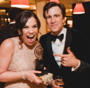 Lindsay Mendez Instagram - My super friend Gavin. You were absolutely one of a kind. The biggest heart. The most gorgeous spirit. And that voice….absolutely earth shattering. Cannot imagine this world without you in it. Sending so much love to his family and friends and everyone who knew and loved him. 💔