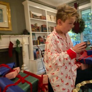 Lindsay Price Instagram - Santa said the Stones are so nice, they get Christmas twice.  That’s a wrap on early LA Christmas 2024 🎄