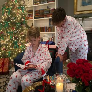 Lindsay Price Instagram - Santa said the Stones are so nice, they get Christmas twice.  That’s a wrap on early LA Christmas 2024 🎄