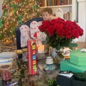Lindsay Price Instagram - Santa said the Stones are so nice, they get Christmas twice.  That’s a wrap on early LA Christmas 2024 🎄