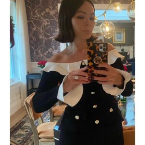 Lindsay Price Instagram - Santa said the Stones are so nice, they get Christmas twice.  That’s a wrap on early LA Christmas 2024 🎄